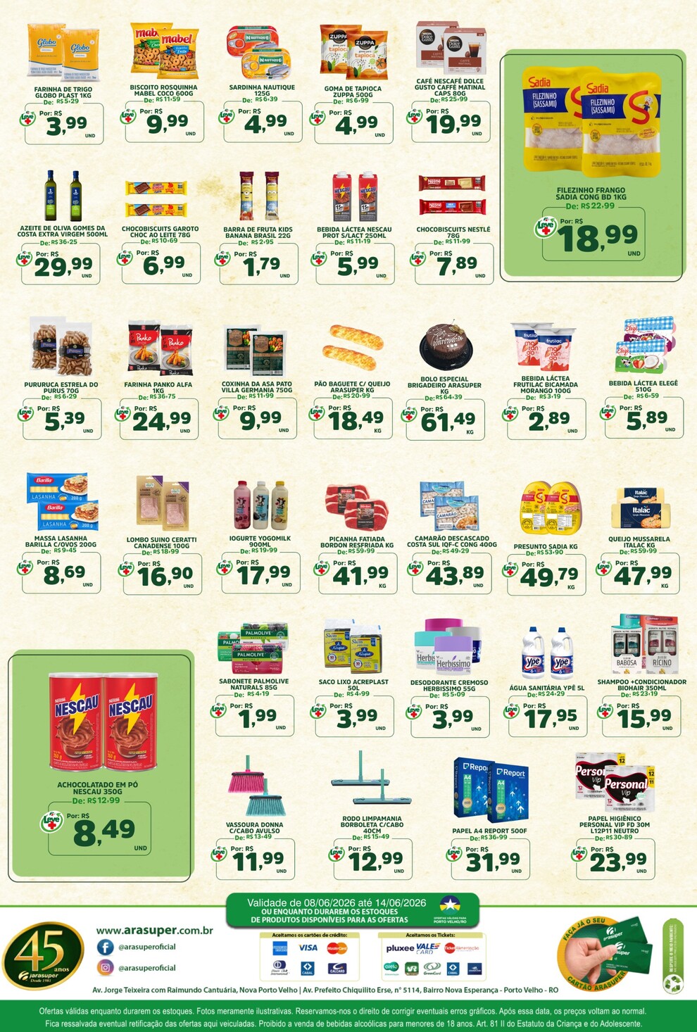 OFERTAS LEVE MAIS 