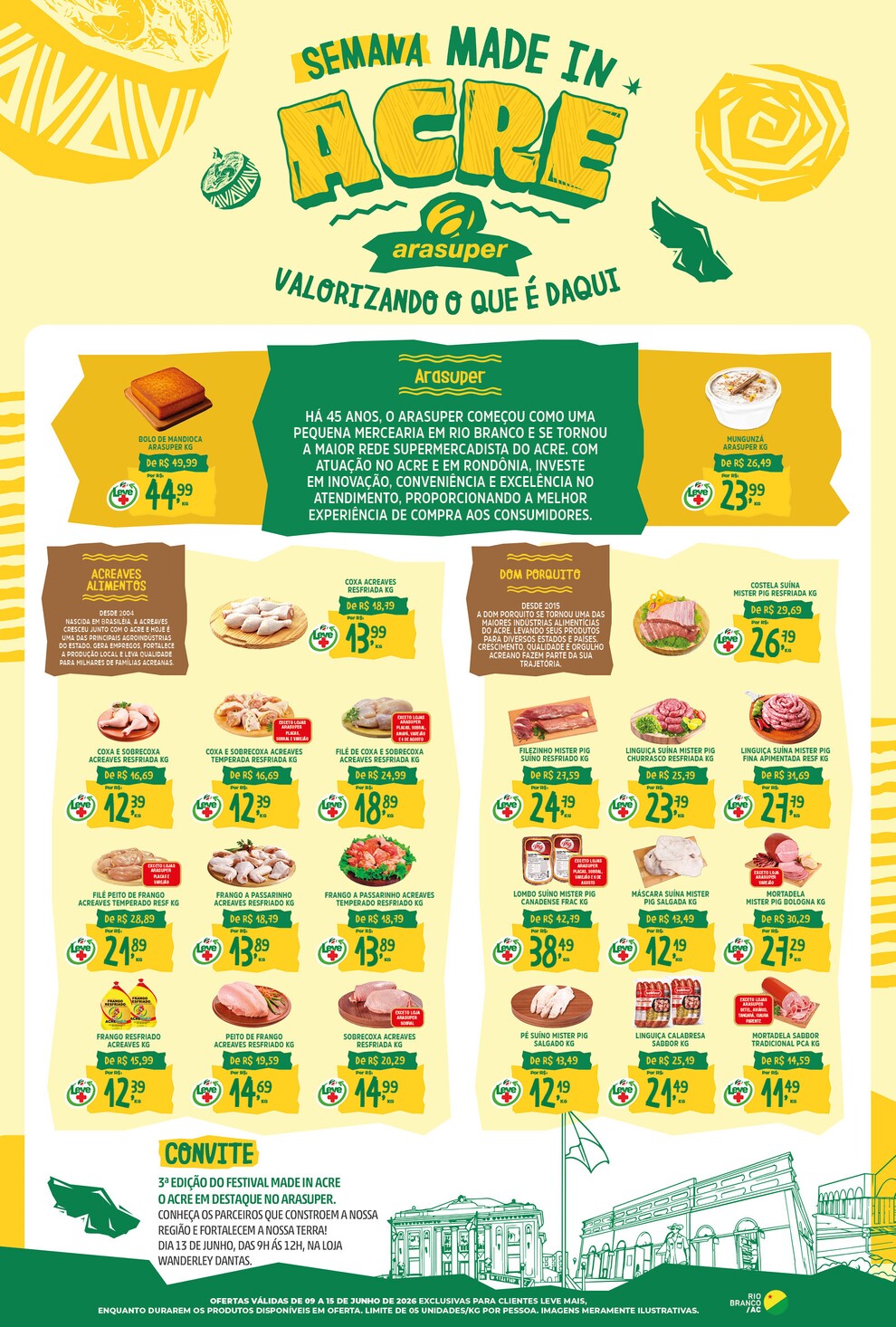 OFERTAS INDÚSTRIA ACREANA 