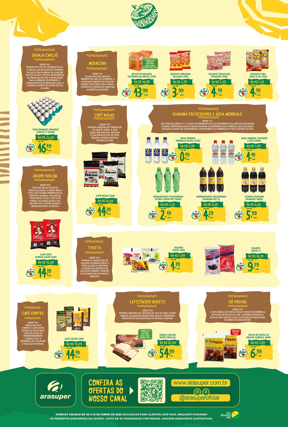 OFERTAS INDÚSTRIA ACREANA 