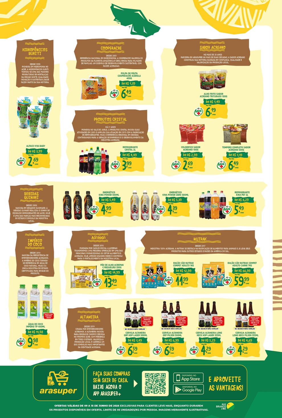 OFERTAS INDÚSTRIA ACREANA 