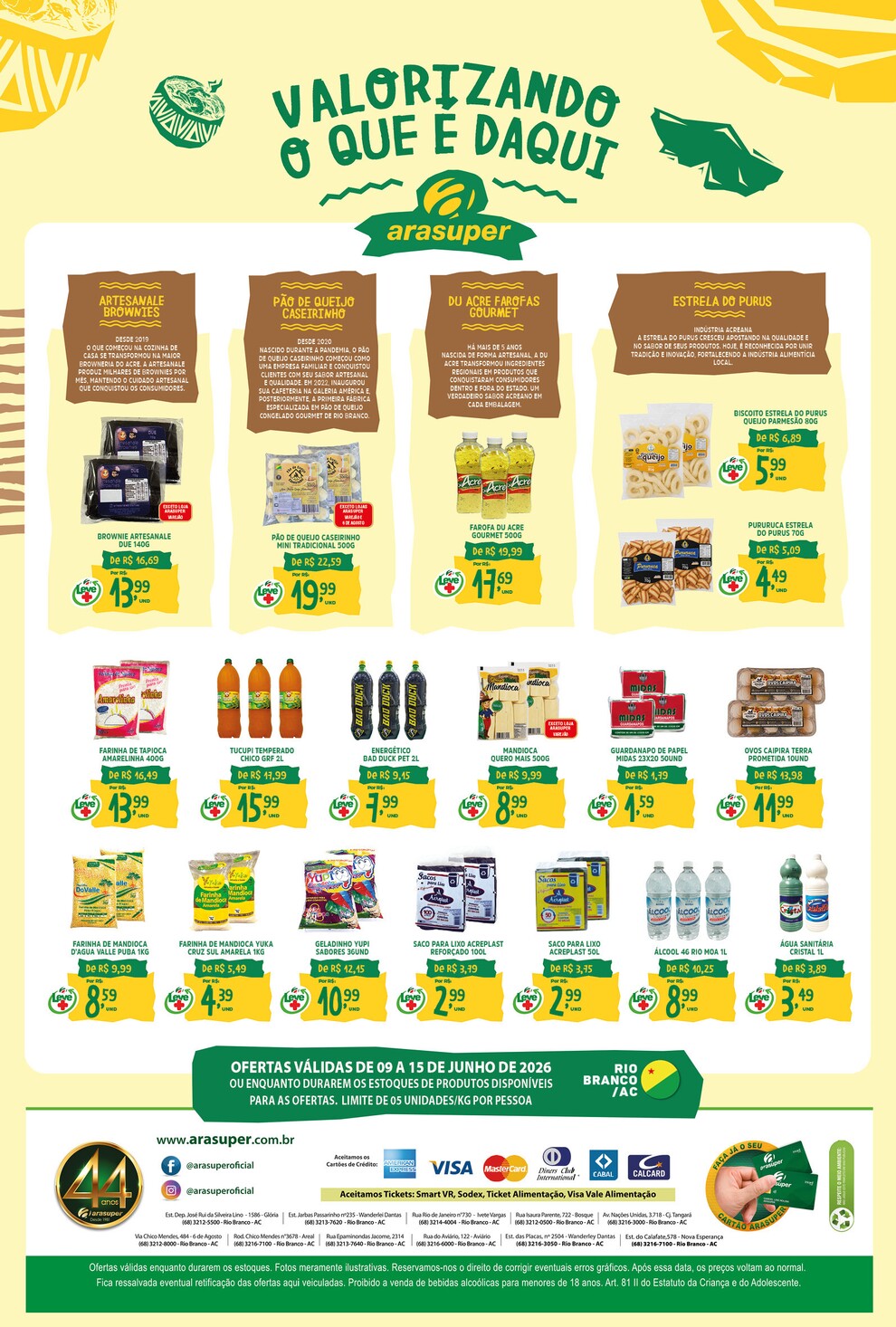 OFERTAS INDÚSTRIA ACREANA 