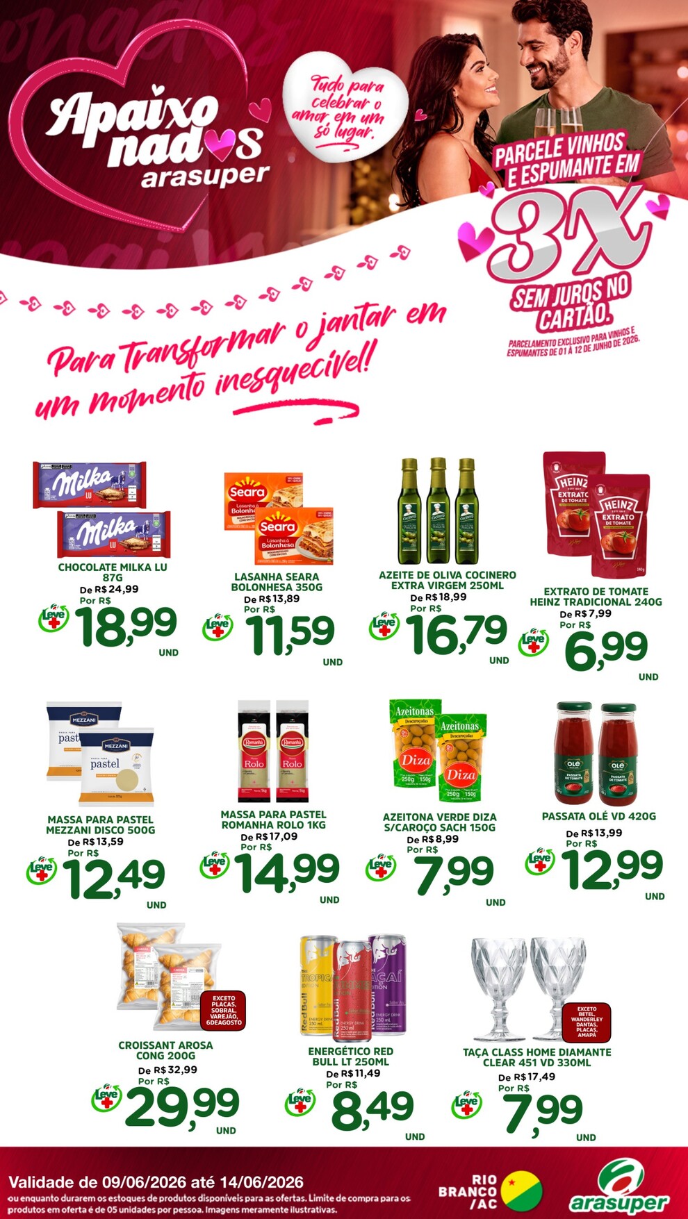 OFERTAS DIA DOS NAMORADOS