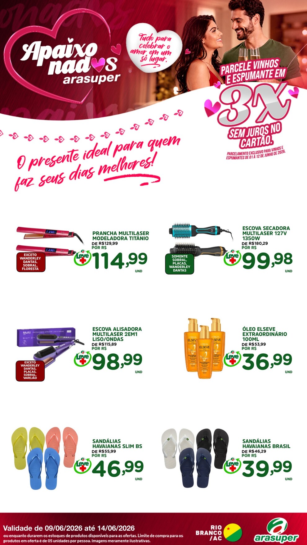 OFERTAS DIA DOS NAMORADOS