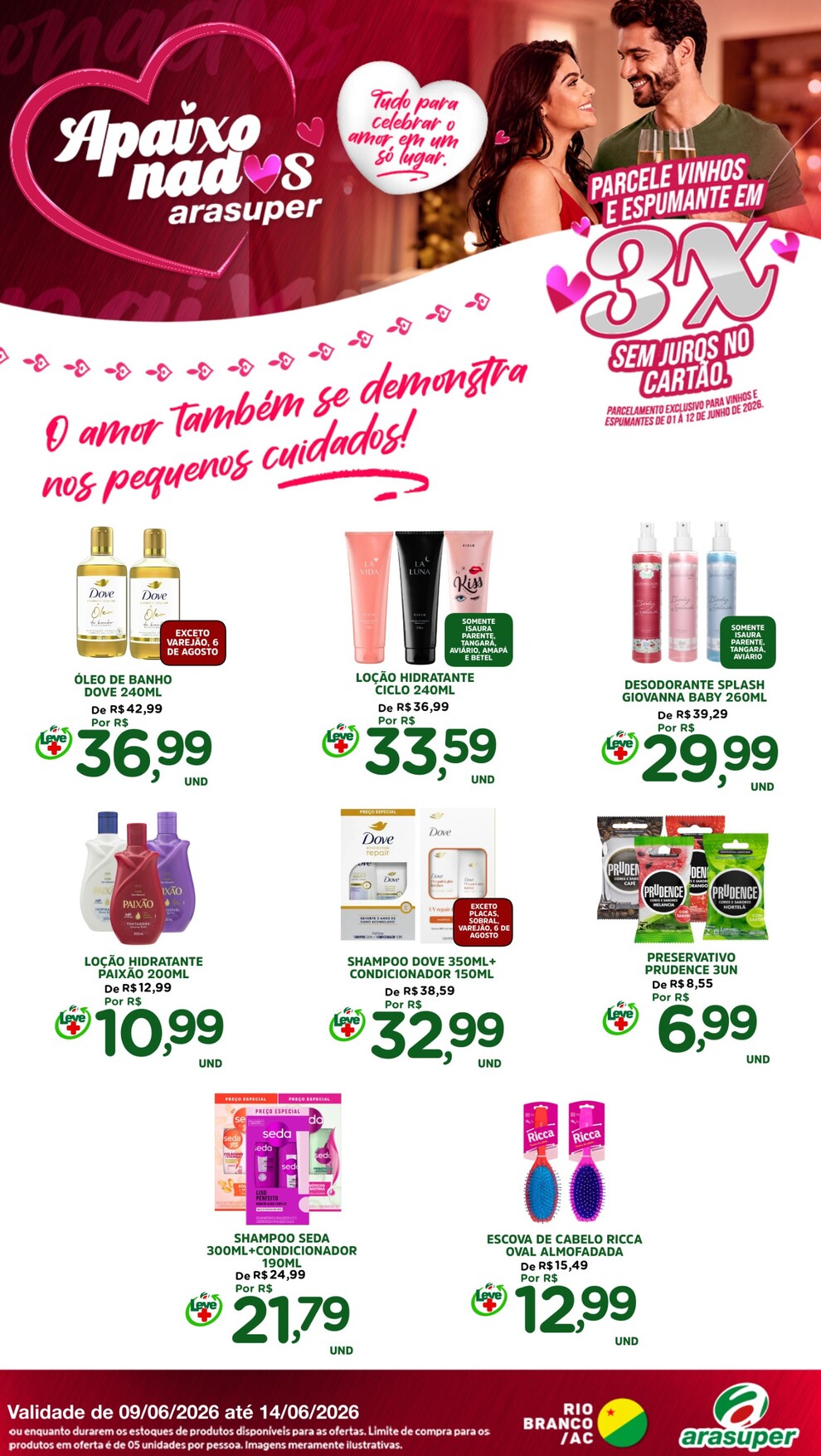 OFERTAS DIA DOS NAMORADOS