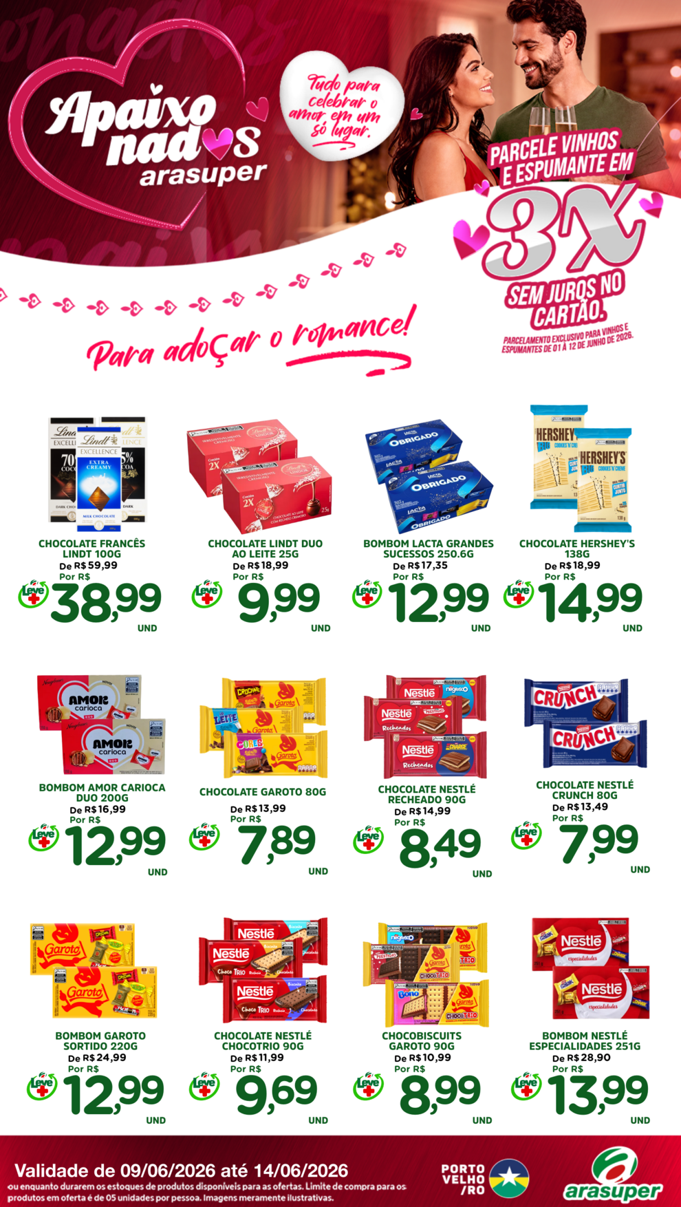 OFERTA NAMORADOS