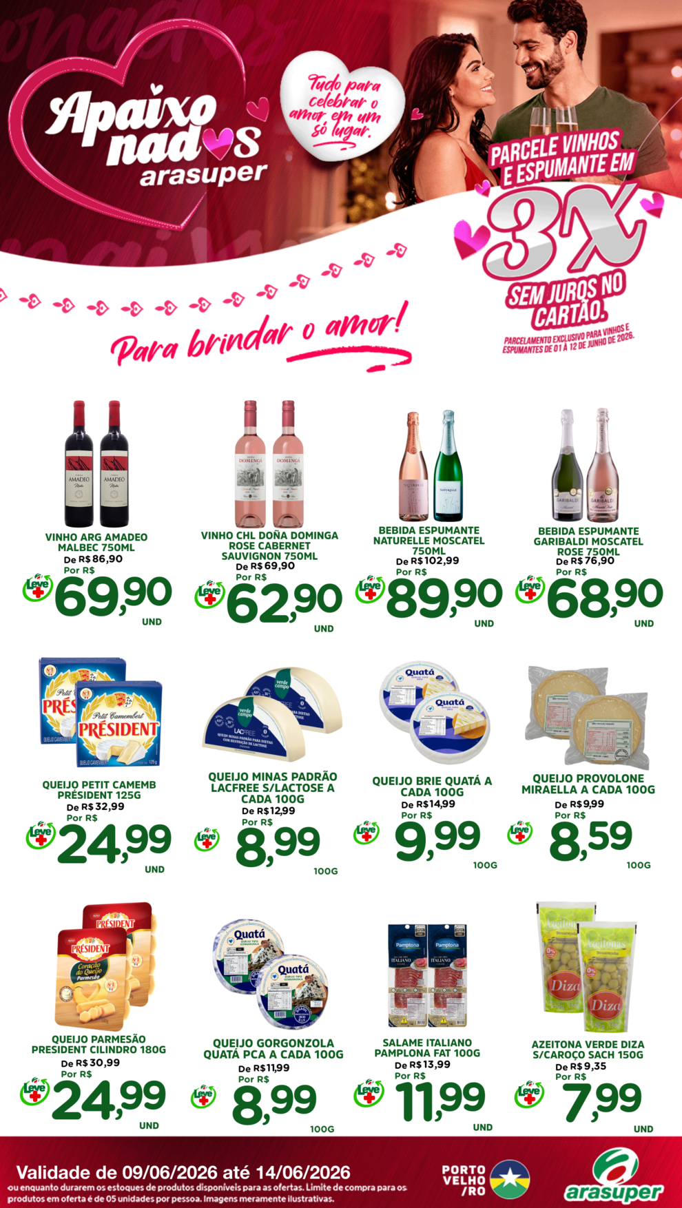 OFERTA NAMORADOS