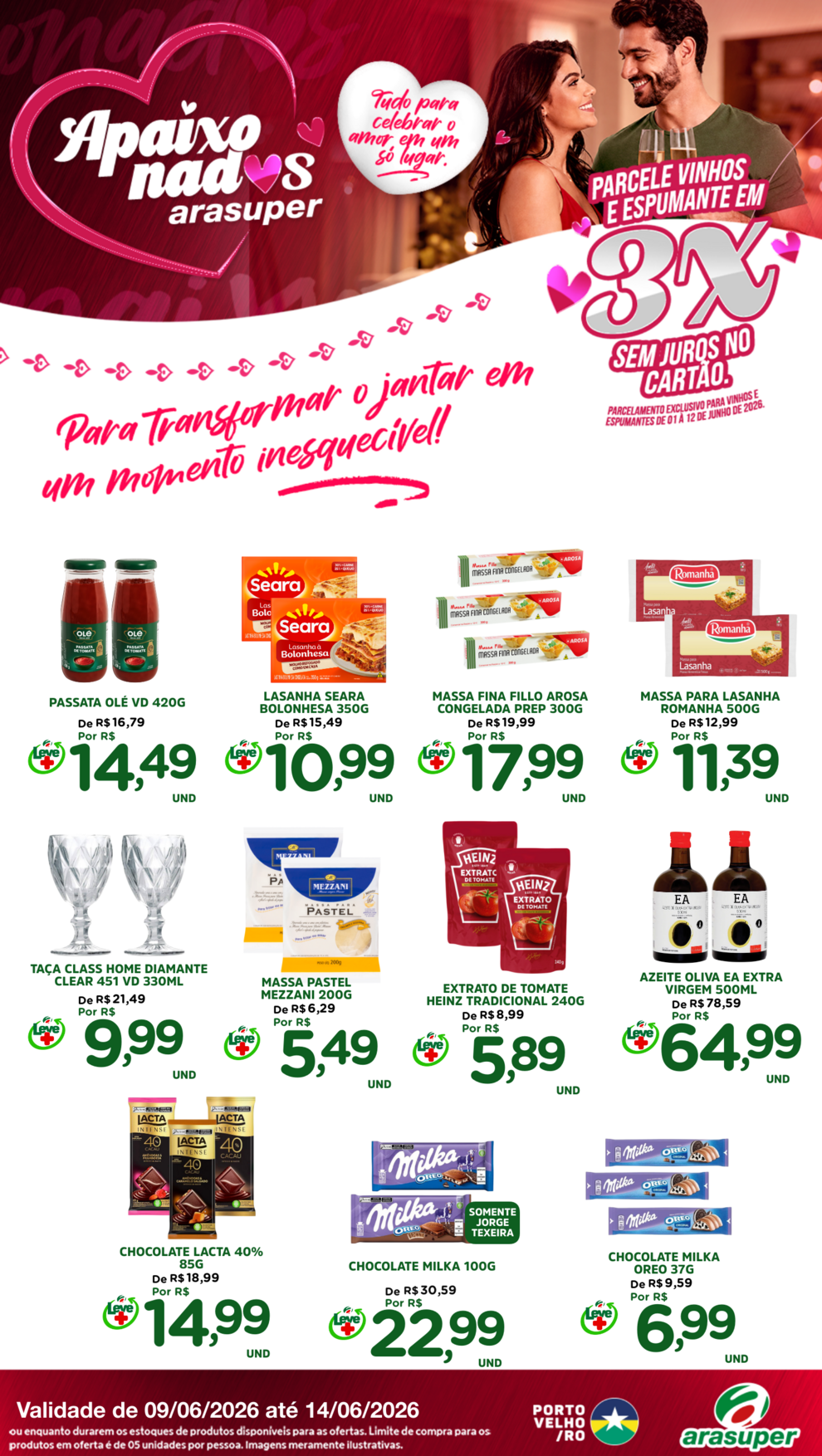 OFERTA NAMORADOS