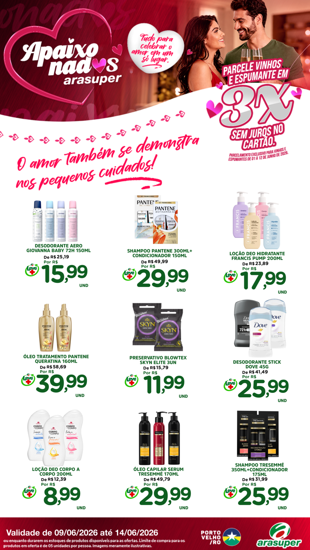 OFERTA NAMORADOS