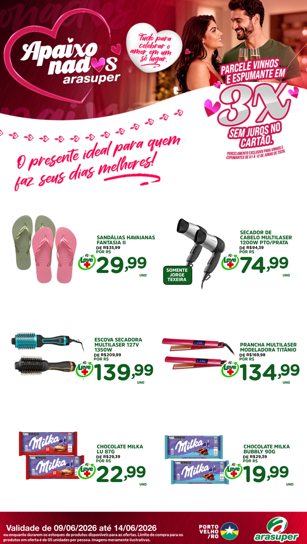 OFERTA NAMORADOS