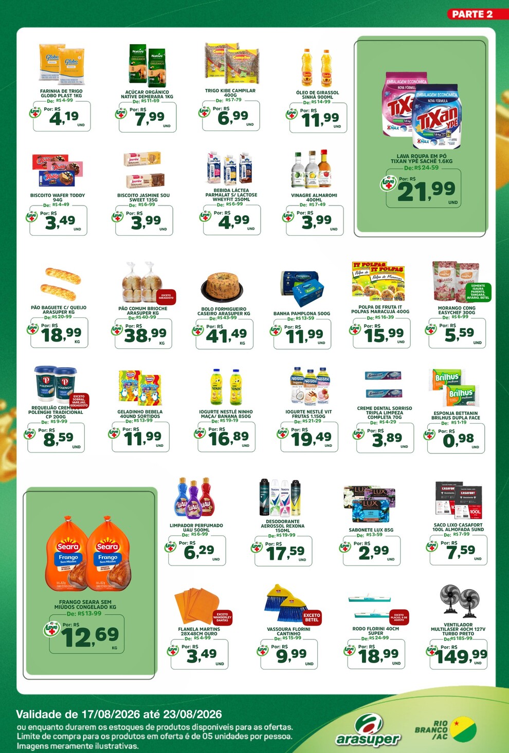OFERTAS LEVE MAIS
