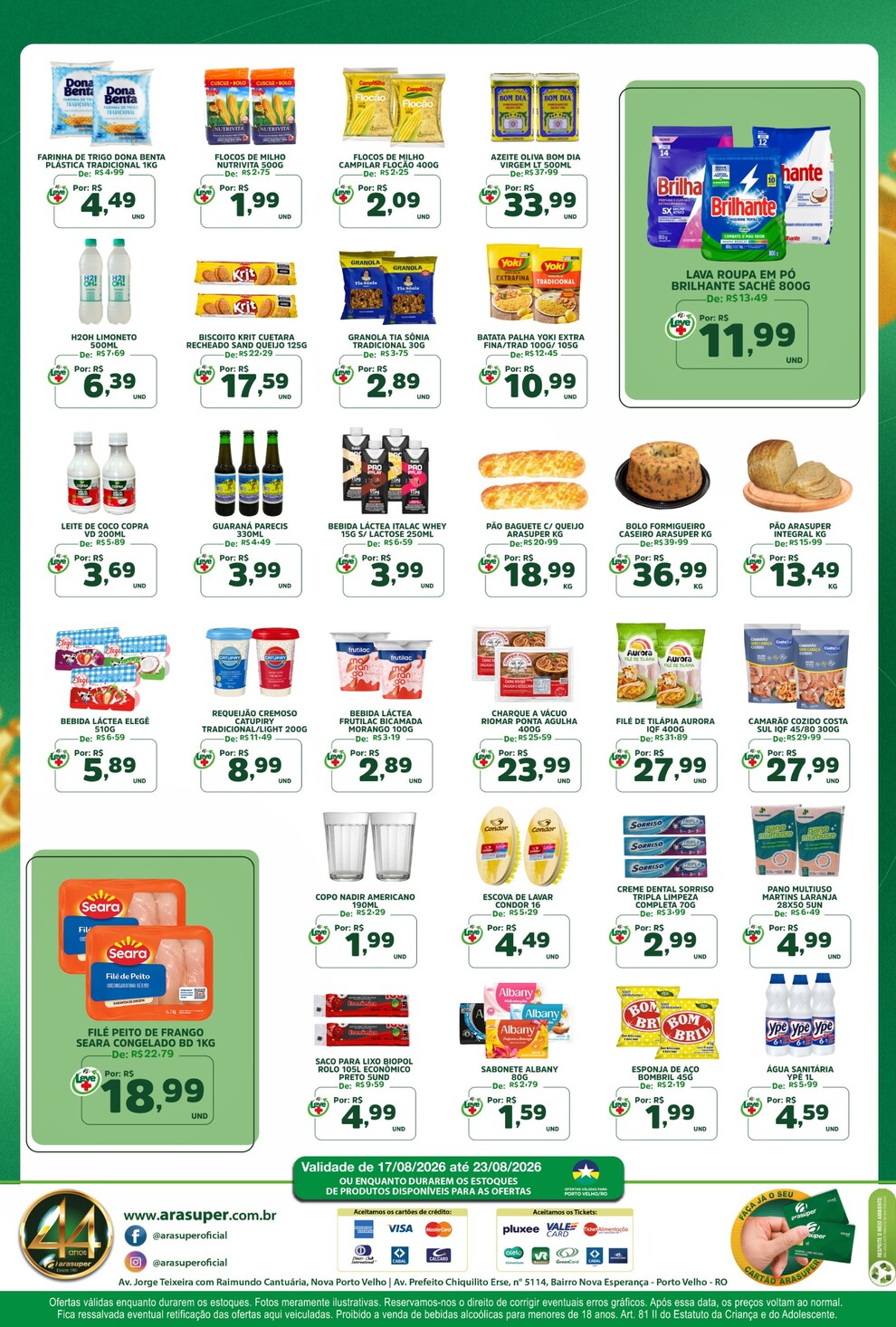 OFERTAS LEVE MAIS
