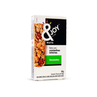 Barra De Cereal Agtal Mixed Nuts Sem Glúten Sementes 60G