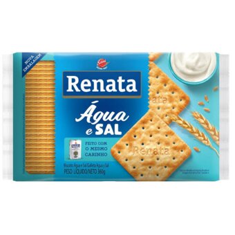 Biscoito Renata Agua E Sal 360G