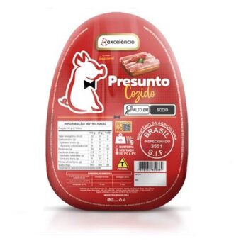 Presunto Cozido Excelência Kg