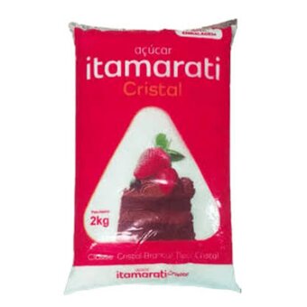 ACUCAR CRISTAL ITAMARATI 2KG
