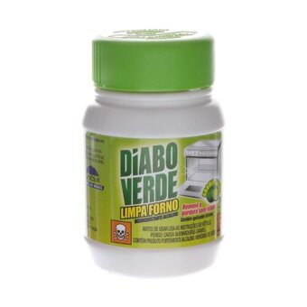 Limpa Forno Diabo Verde Limão Embalagem 250G