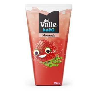 Bebida Kapo Frutas Morango 200Ml