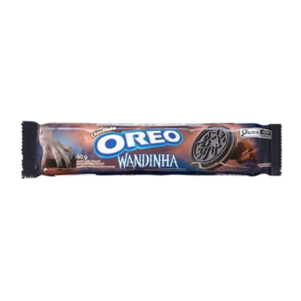 Biscoito Recheado Oreo Chocolate 90g