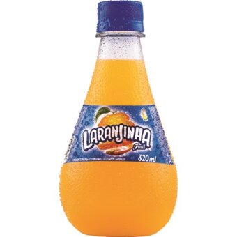 Suco Pronto Laranjinha Garrafa 320Ml