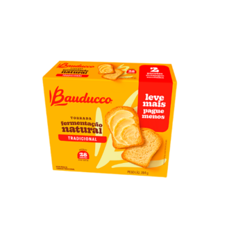 Torrada Bauducco Tradicional 284G