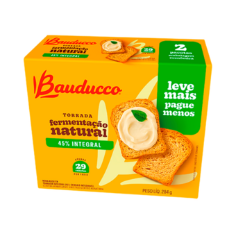 Torrada Bauducco Integral 284G