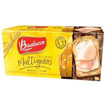 Torrada Bauducco Multigrãos 142G