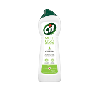 Limpador Cremoso Cif Limão 500ml