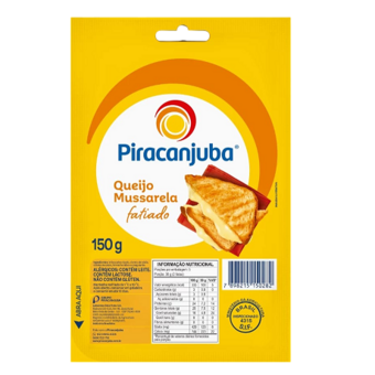 Queijo Piracanjuba Fatiado 150G