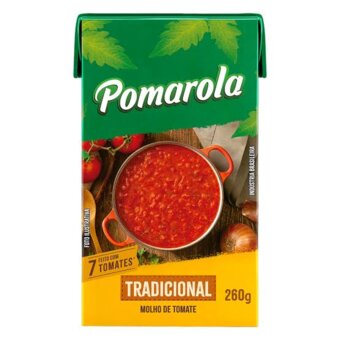Molho De Tomate Pomarola Peneirado 260G