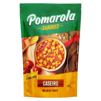 Molho De Tomate Pomarola Caseiro Classic 300G