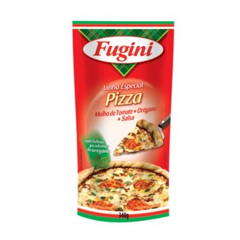 Molho De Tomate Fugini Pizza 340G