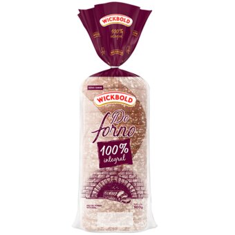 Pão WickBold Forno Integral 450g