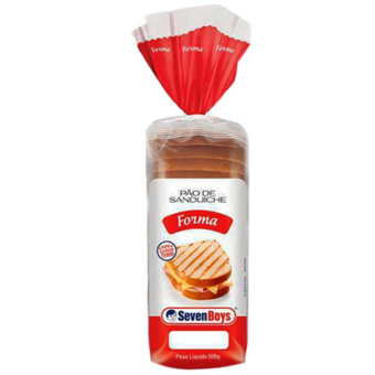 Pão de Forma Seven Boys Tradicional 500g