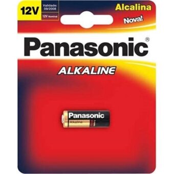 Bateria Panasonic Alcalina 12V