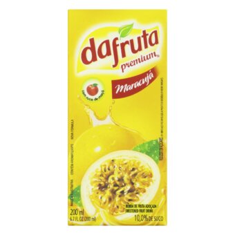 Néctar Dafruta Maracujá 200Ml