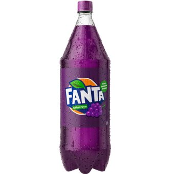 Refrigerante Fanta Uva 2L