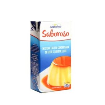  Mistura Lactea Condensada Saboroso 395G