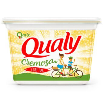 Margarina Qualy Com Sal 500G