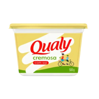 Margarina Qualy Com Sal 500G