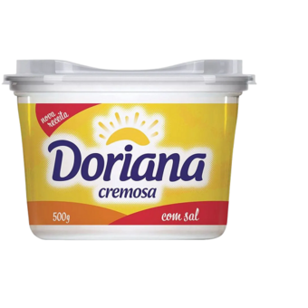 Margarina Doriana Com Sal 500G