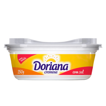 Margarina Doriana Com Sal 250G