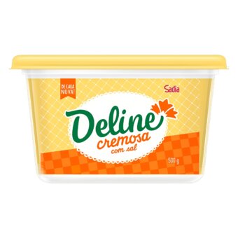 Margarina Deline Com Sal Pote 500G