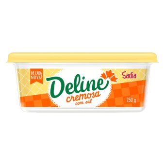 Margarina Deline Com Sal Pote 250G