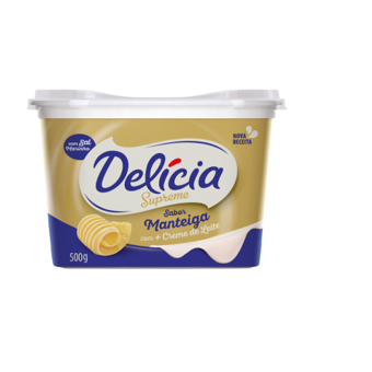 Margarina Delicia Supreme Com Sal 500G