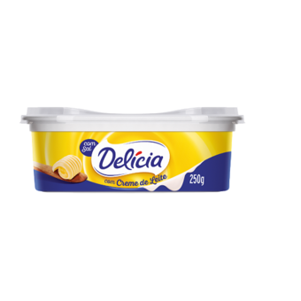 Margarina Delicia Com Sal 250G