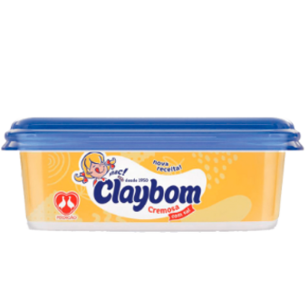 Margarina Claybom Com Sal 250G