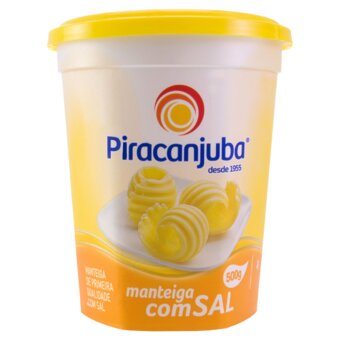 Manteiga Piracanjuba Com Sal 500G