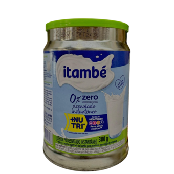 Leite Em Pó Itambé Desnatado Vitamina 300G