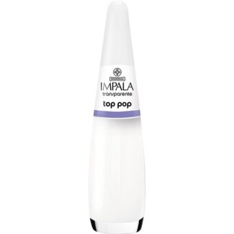 Esmalte Impala Transparente Top Pop 6Ml
