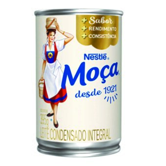 Leite Condensado Moça Nestlé Lata 395G